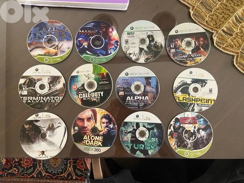 BULK XBOX 306 GAMES ($4 EACH) 0