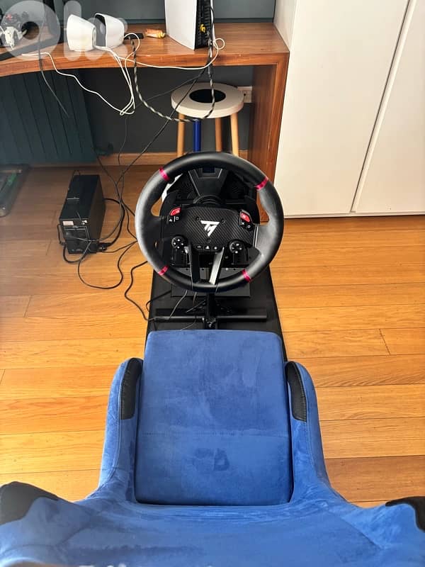 sim racing setup, Thrustmaster 0