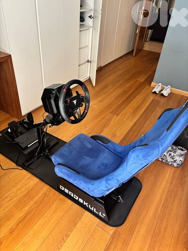sim racing setup, Thrustmaster 1