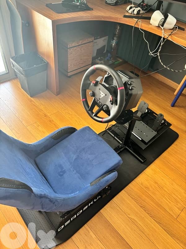 sim racing setup, Thrustmaster 2