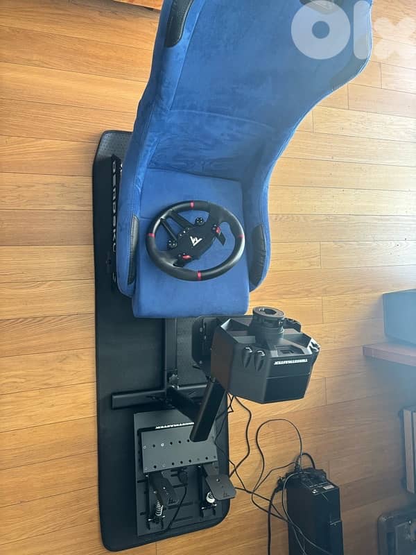 sim racing setup, Thrustmaster 4