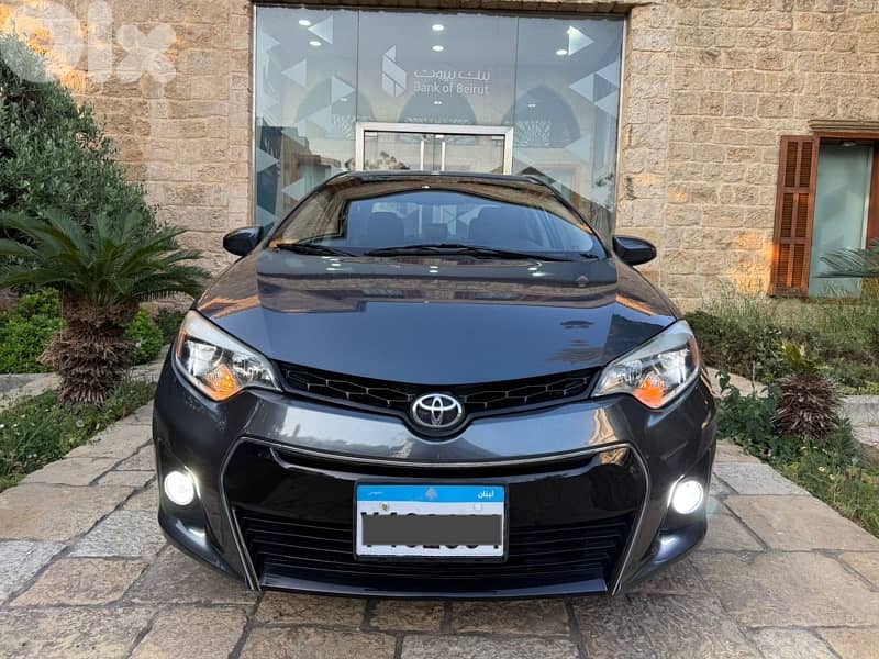 Toyota Corolla 2016 ( Automatic Not CVT , 110000m ) 0