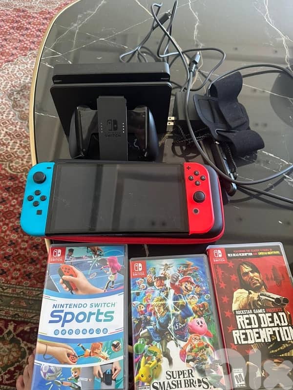 Nintendo switch Oled 0
