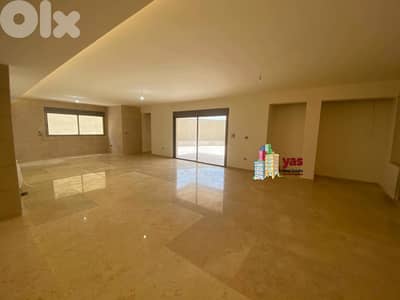 Sahel Alma 340m2 | 300m2 Terrace | Spacious Flat | Mint Condition | OH