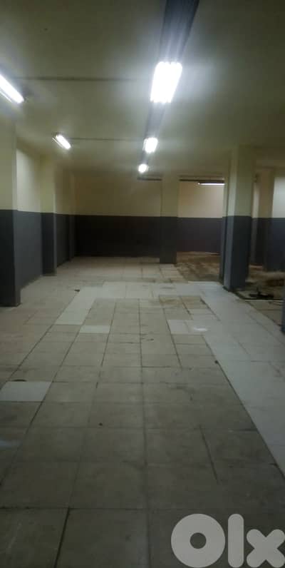 Warehouse for Rent in Sin El Fil.