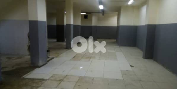 Warehouse for Rent in Sin El Fil.