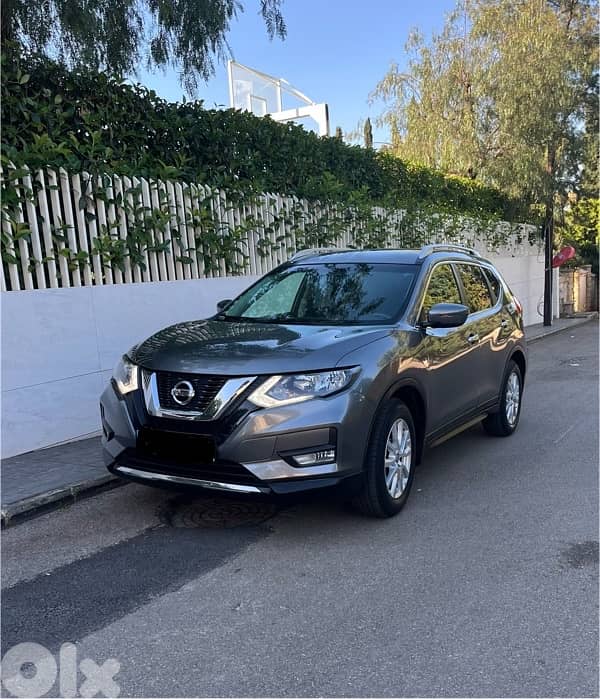 Nissan X-Trail 2018 0