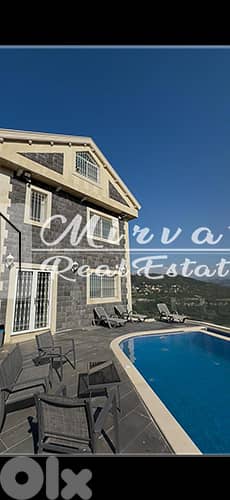 Dream Villa for Rent with Pool and Nature Views