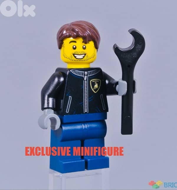 exclusive Lego figure 0