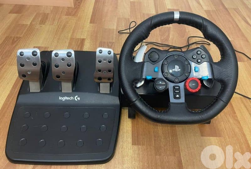 Logitech G29 Racing Wheel 0
