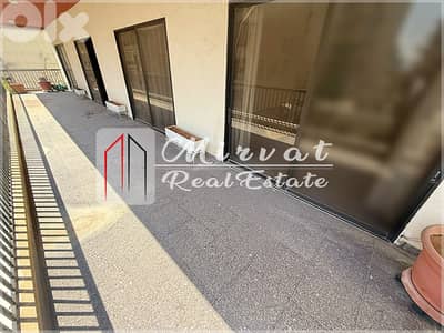 4 Bedrooms Apartment in AchrafiehlWith a Large Balcony