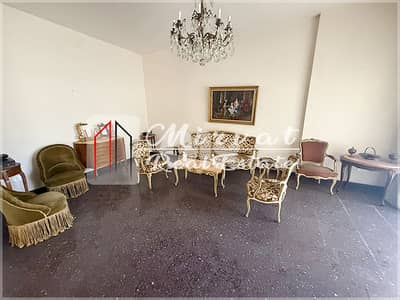 4 Bedrooms Apartment in AchrafiehlWith a Large Balcony