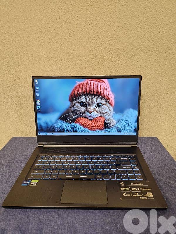 rtx 3060 -  core i7 11th gen - RGB keyboard- gaming msi laptop 2