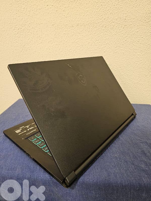 rtx 3060 -  core i7 11th gen - RGB keyboard- gaming msi laptop 3