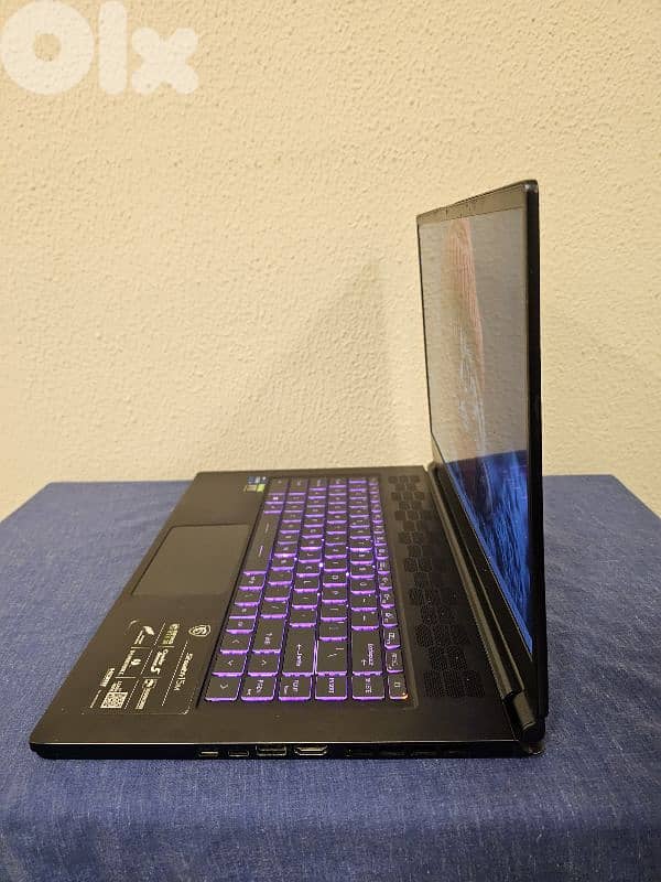 rtx 3060 -  core i7 11th gen - RGB keyboard- gaming msi laptop 4