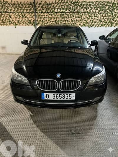 BMW 5-Series 2010