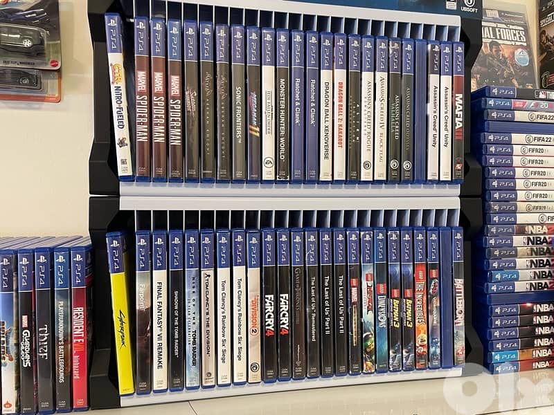 Used Ps4 and Ps5 games 0