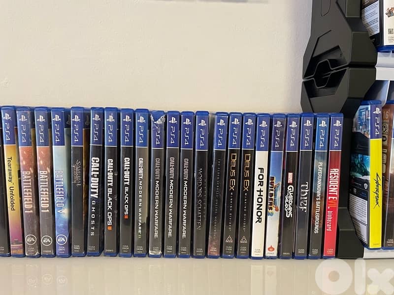 Used Ps4 and Ps5 games 3