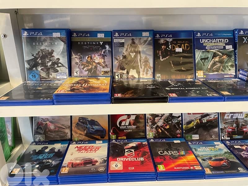 Used Ps4 and Ps5 games 4