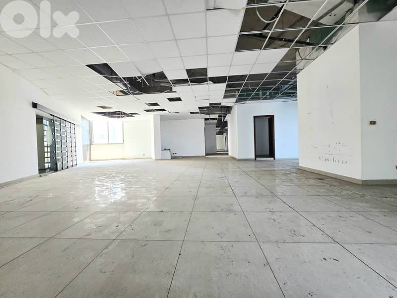 RAO26-5079 Showroom for Rent – Hazmieh | 850 m² 0