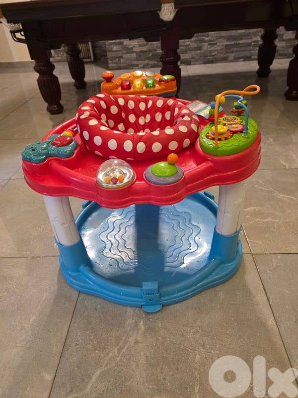 baby activity saucer 0