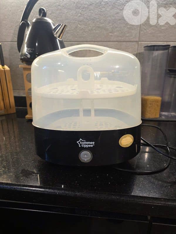 tommee tippee steam sterilizer 0