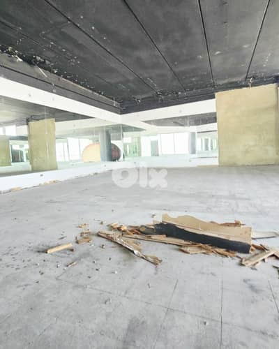 RAO26-5080 Showroom for Rent – Hazmieh | 650 m²