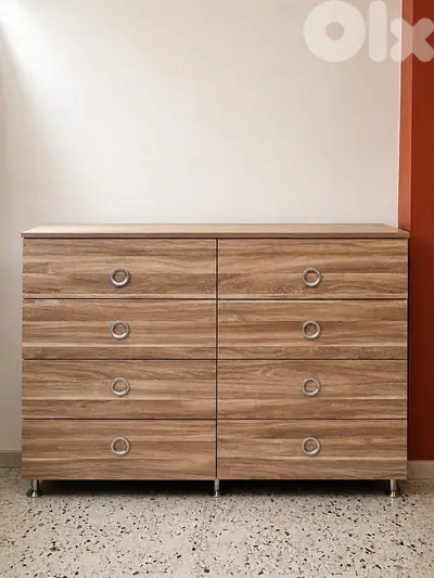 Drawers wood cabinet