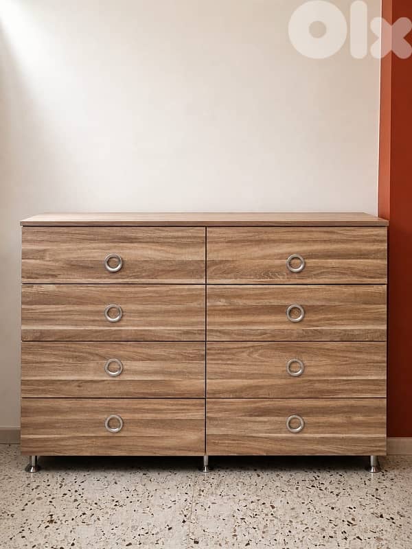 Drawers wood cabinet 0