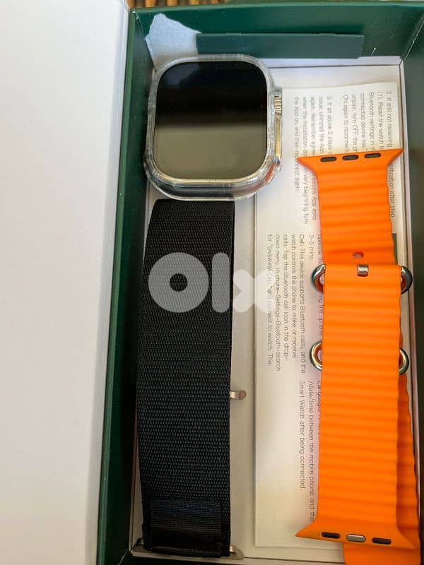 green lion smart watch 0
