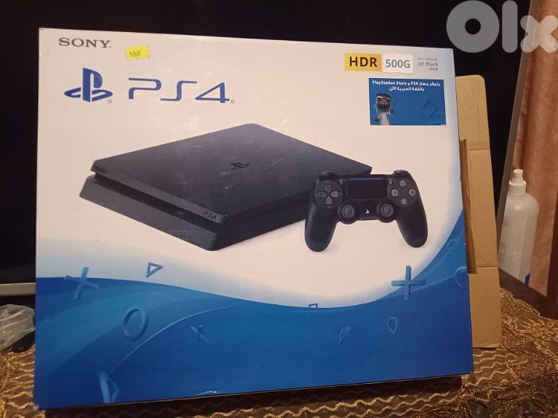 ps4 slim m3adale 3layha 10 games 0