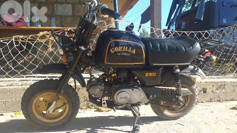 Honda Gorilla 1995 ORIGINAL 0