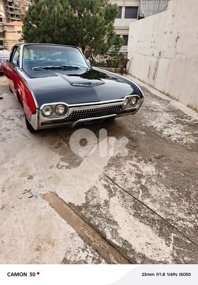 Ford Thunderbird 1962