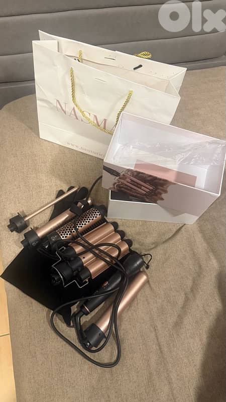 Nasmati 5-in-1 Magic Hair Curler 0