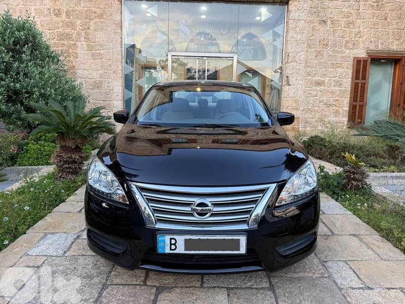 Nissan Sentra 2014 Rymco ( Company Source 127000 KM ) 0