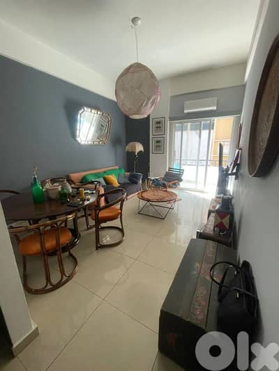 Furnished apartment for rent in mar mkhayell