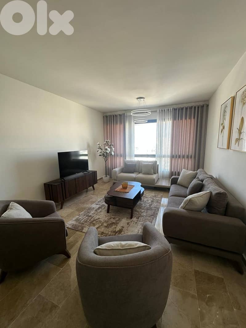 Apartment For Sale In Cornish Al Mazraa 0
