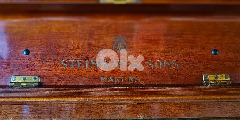 Piano Steinway & sons 1