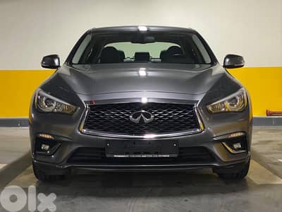 Infiniti Q50 luxury package 2018