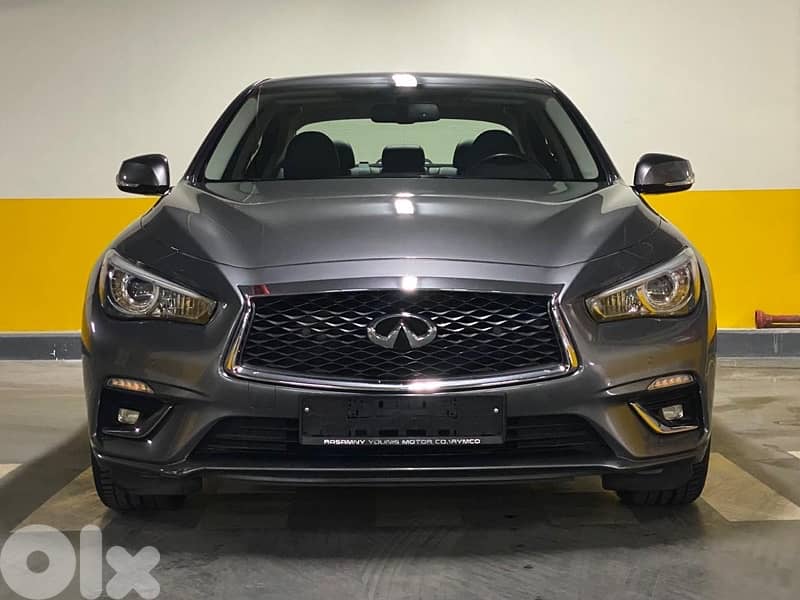 Infiniti Q50 luxury package 2018 0