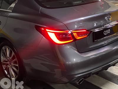Infiniti Q50 luxury package 2018