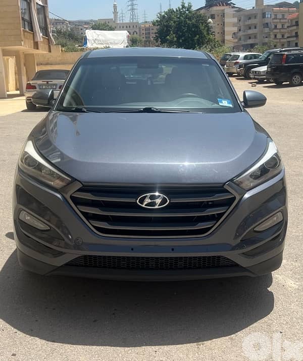 Hyundai Tucson 2018 0