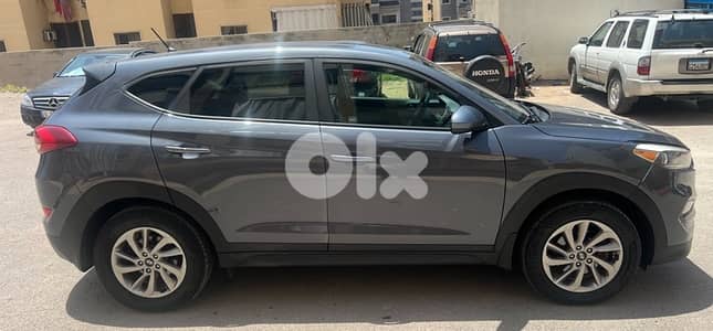 Hyundai Tucson 2018