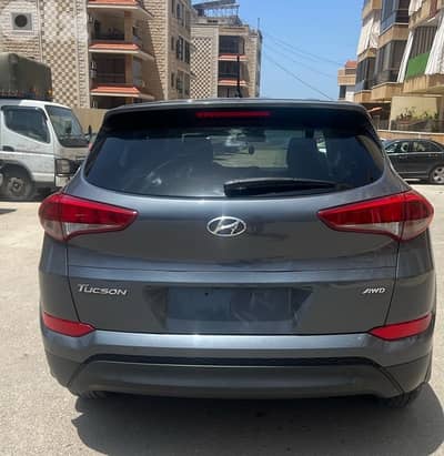 Hyundai Tucson 2018