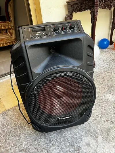 speaker pronex