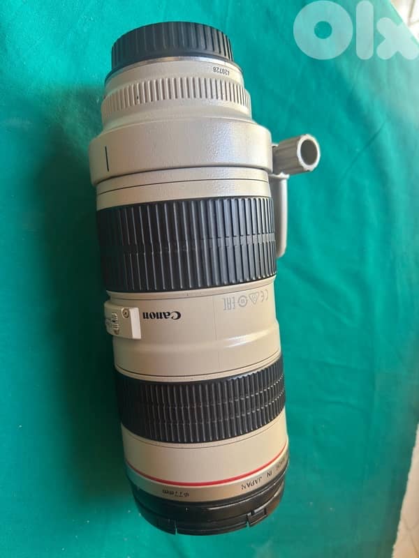 lens 70 200 Canon 1