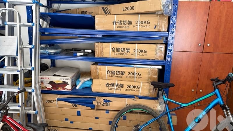 industrial shelves Roufouf رفوف 0