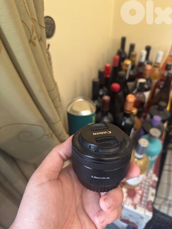 Canon Lens 50 F1.8 0
