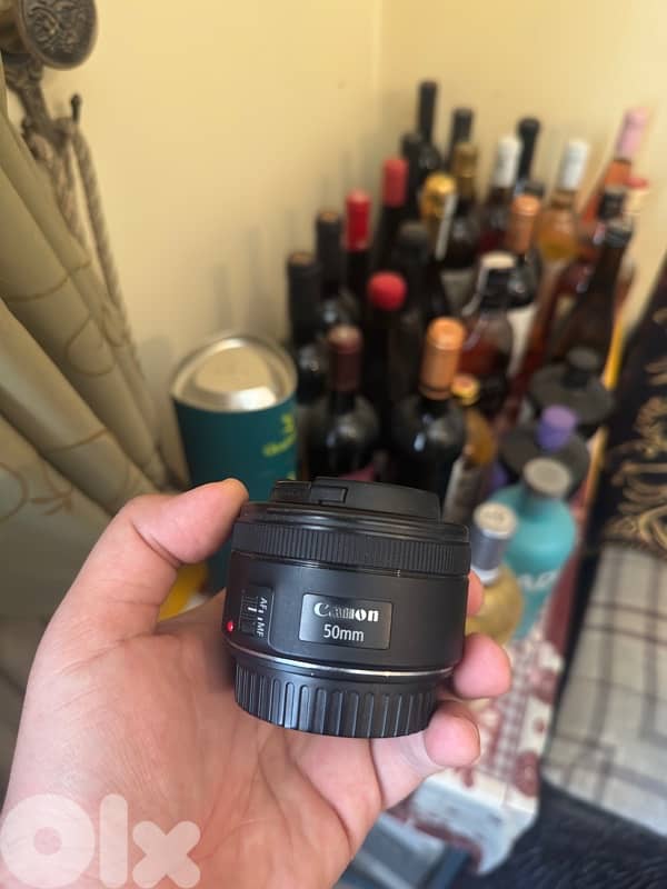 Canon Lens 50 F1.8 1