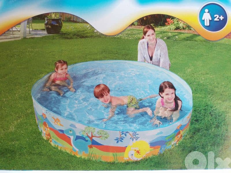 183 x H 38cm kids water pool 0
